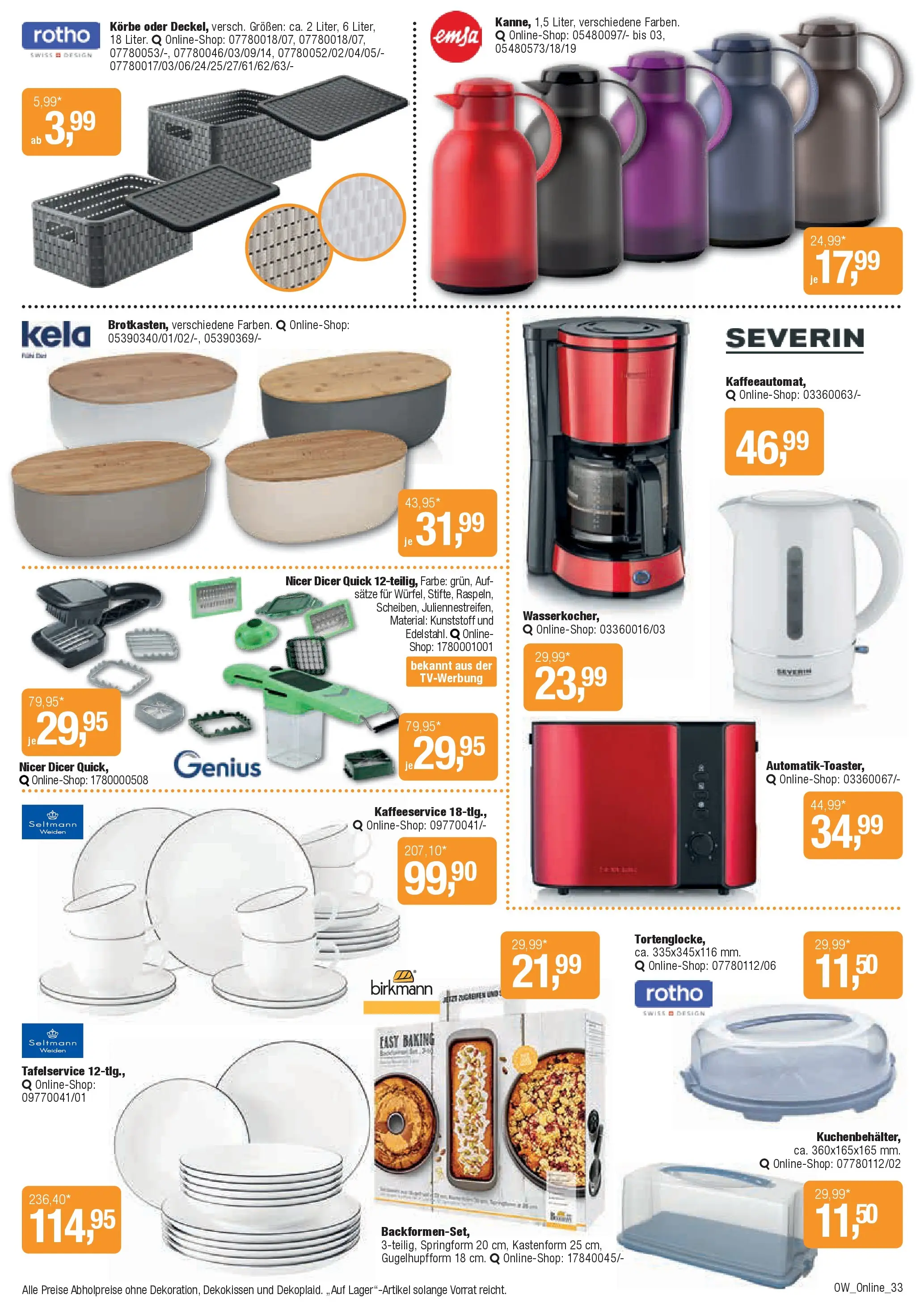 Entdecke - Aktuelle Angebote (ab 08.12.2025) zum Blättern | Seite: 33