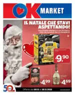 Ok Market IL NATALE CHE STAVI ASPETTANDO! - al 28.12.2025