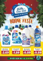 Le Bolle di Gi&ugrave; Gi&ugrave; Buone Feste - al 28.12.2025