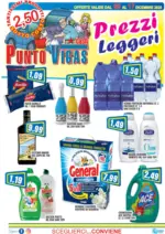 Punto Vigas Prezzi leggeri - al 17.12.2025