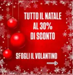 Mercato Porta Portese Tutto il natale al 30% di sconto - al 31.12.2025