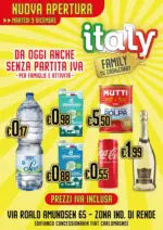 Italy Cash&Carry Da oggi anche senza partita iva - al 09.12.2025