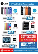 CD CARE Informatica Il tuo partner tecnologico - al 24.12.2025