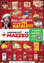 Mazzeo Supermercati Una settimana da urlo pre natale!!! - al 14.12.2025