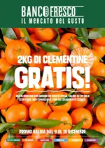 Banco Fresco PROMO VALIDA dal 9 al 15 dicembre - al 15.12.2025