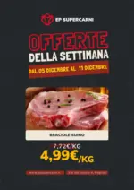 EP Supercarni Dal 05 dicembre al 11 dicembre - al 11.12.2025