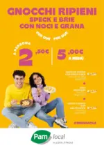 Pam Local Gnocchi ripieni speck e brie con noci e grana - al 17.12.2025