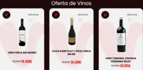 Oferta De Vinos