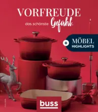 buss - Vorfreude das schönste Gefühl