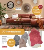 buss wohnen Möbelangebote - bis 22.12.2025