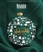 buss wohnen M&ouml;belangebote - bis 22.12.2025