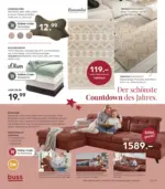 buss wohnen M&ouml;belangebote - bis 22.12.2025