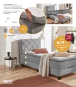 buss wohnen M&ouml;belangebote - bis 22.12.2025