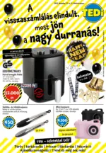 TEDi: TEDi újság érvényessége 2025.12.20-ig - 2025.12.20 napig