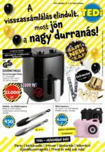 TEDi újság érvényessége 2025.12.20-ig