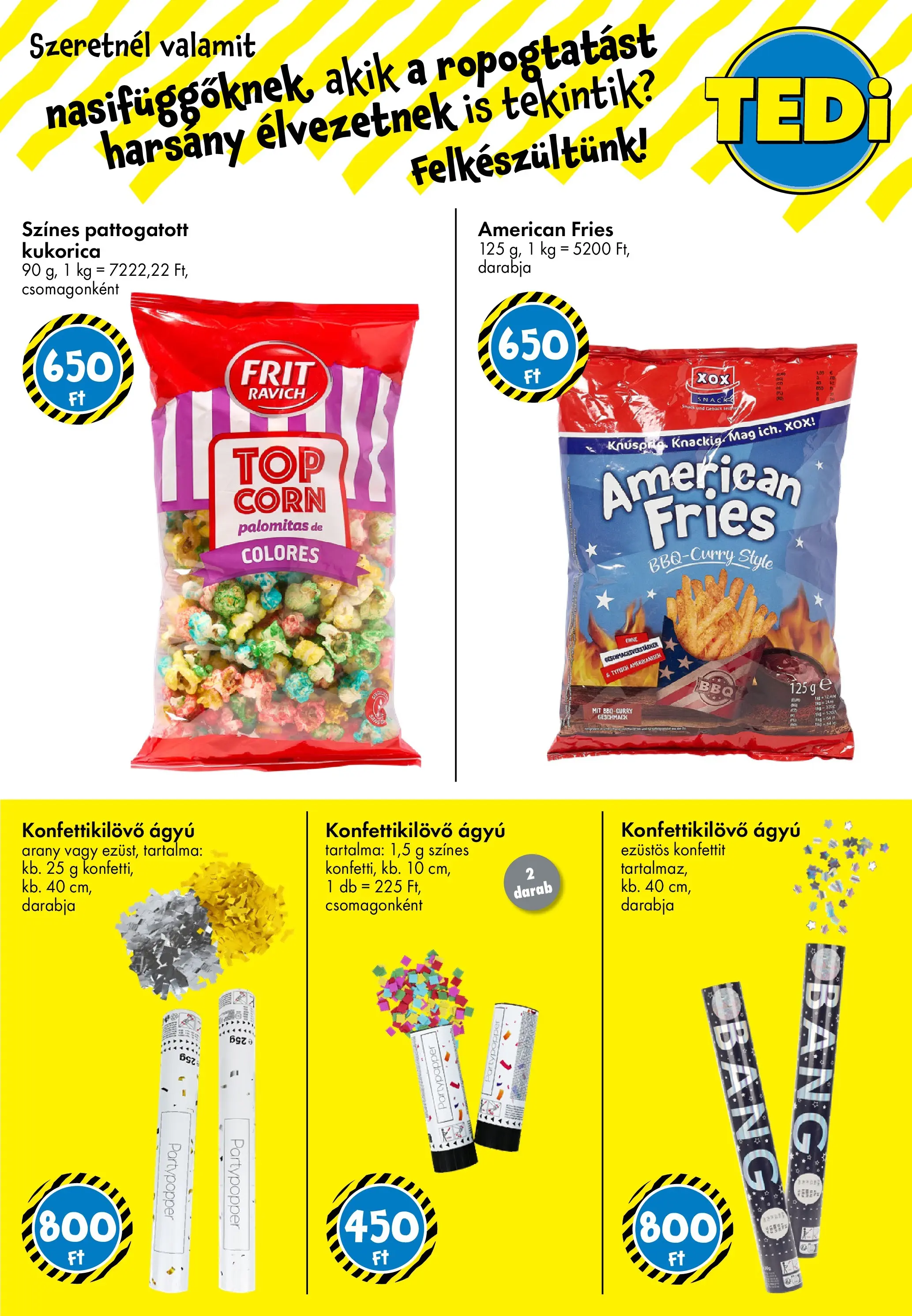 TEDi Akciós újság - 2025.12.12. -tól/töl > akció, lapozható szórólap 🛍️ | Oldal: 5