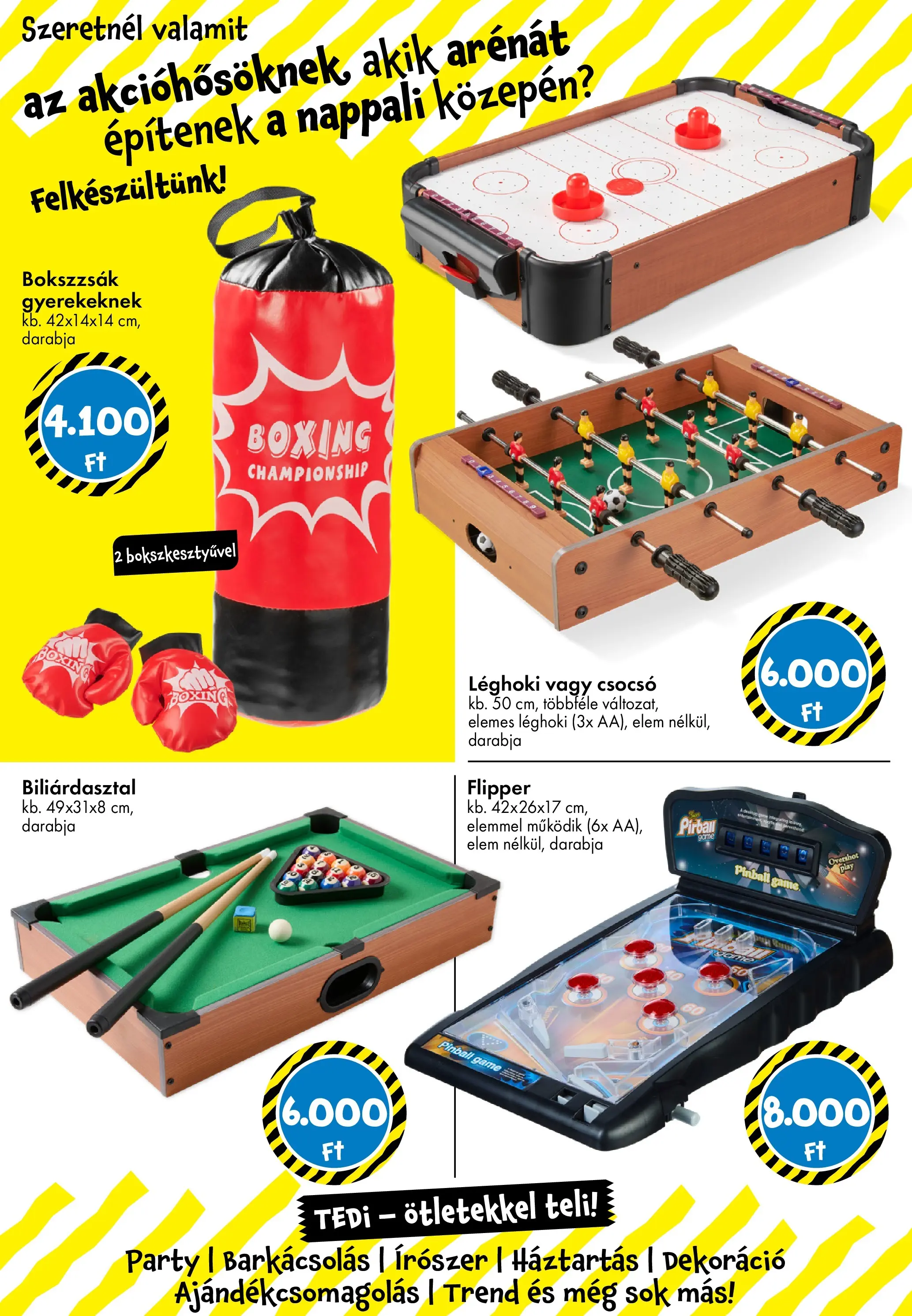 TEDi Akciós újság - 2025.12.12. -tól/töl > akció, lapozható szórólap 🛍️ | Oldal: 14 | Termékek: Dekoráció