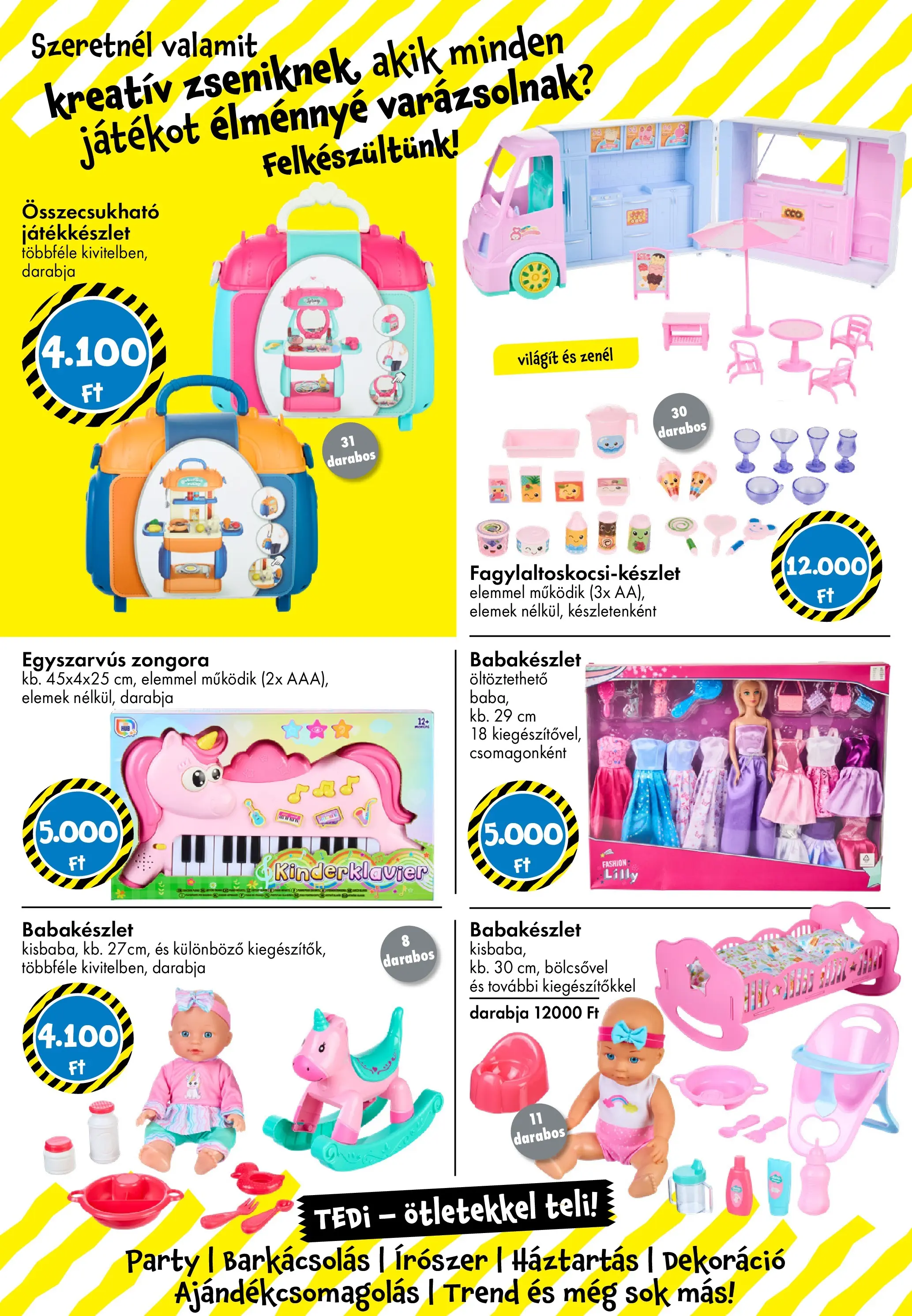 TEDi Akciós újság - 2025.12.12. -tól/töl > akció, lapozható szórólap 🛍️ | Oldal: 15 | Termékek: Dekoráció