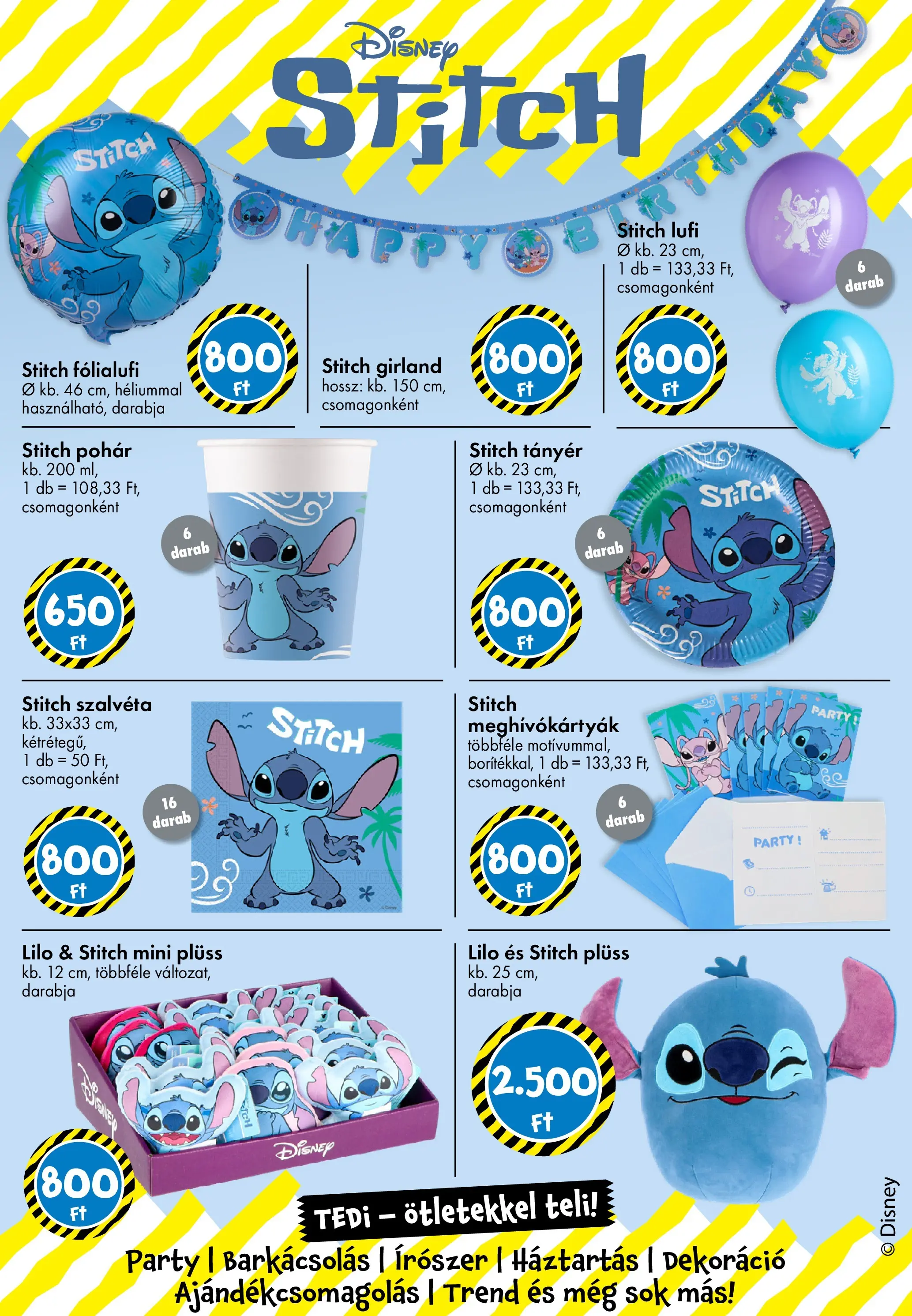 TEDi Akciós újság - 2025.12.12. -tól/töl > akció, lapozható szórólap 🛍️ | Oldal: 17 | Termékek: Plüss, Tányér, Pohár, Dekoráció