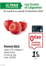 Promocash Les fruits et L&eacute;gumes - au 13.12.2025