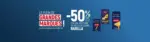 Vival Le plein de grandes marques ! -50% SUR LE 2EME - au 14.12.2025