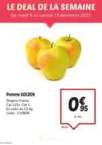 Promocash Le deal de la semaine - au 13.12.2025