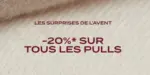 Caroll -20%* sur les pulls et gilets - au 31.12.2025