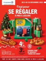 E.Leclerc DEPENSER MOINS 25 - MIXTE - au 20.12.2025