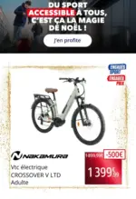 INTERSPORT Promo flash de No&euml;l ! - au 25.12.2025