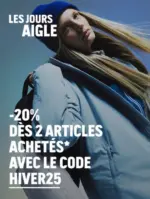 Aigle Les jours Aigle - au 31.12.2025