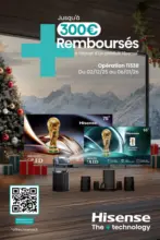 Group Digital HISENSE TV LASER - au 06.01.2026