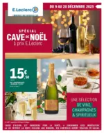 E.Leclerc CAVE DE NOEL - MIXTE - au 20.12.2025