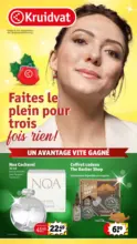 Kruidvat Faites le plein pour trois fois rien! - au 28.12.2025