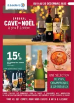 E.Leclerc CAVE DE NOEL - MIXTE - au 20.12.2025