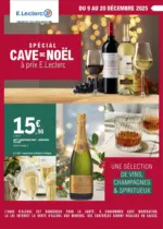E.Leclerc CAVE DE NOEL - MIXTE - au 20.12.2025