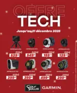 Golf Plus Promotions sur le mat&eacute;riel de golf high tech - au 31.12.2025