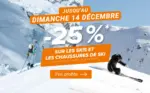 Au vieux campeur Jusqu&rsquo;au 14 d&eacute;cembre 2025, profitez de la remise neige - 25% de remise sur tous les skis* et les chaussures de ski & ski de randonn&eacute;e - au 14.12.2025