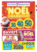 E.Leclerc NOEL AVANT NOEL - au 21.12.2025