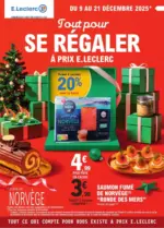 E.Leclerc DEPENSER MOINS 25 - MIXTE - au 21.12.2025