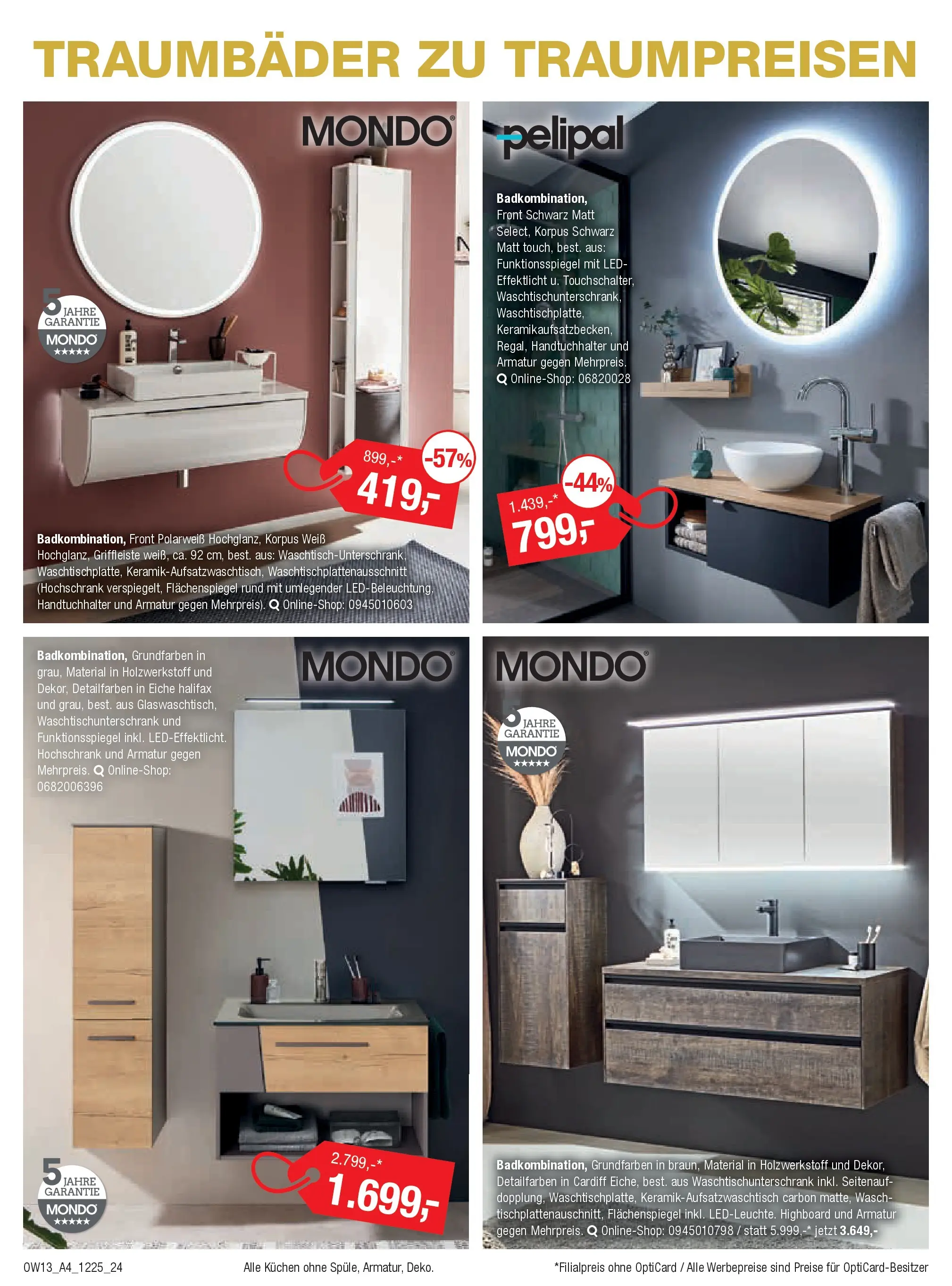 Entdecke - Möbel und Küchen Spartage (ab 18.12.2025) zum Blättern | Seite: 24 | Produkte: HIghboard, Armatur, Hochschrank, Kuchen