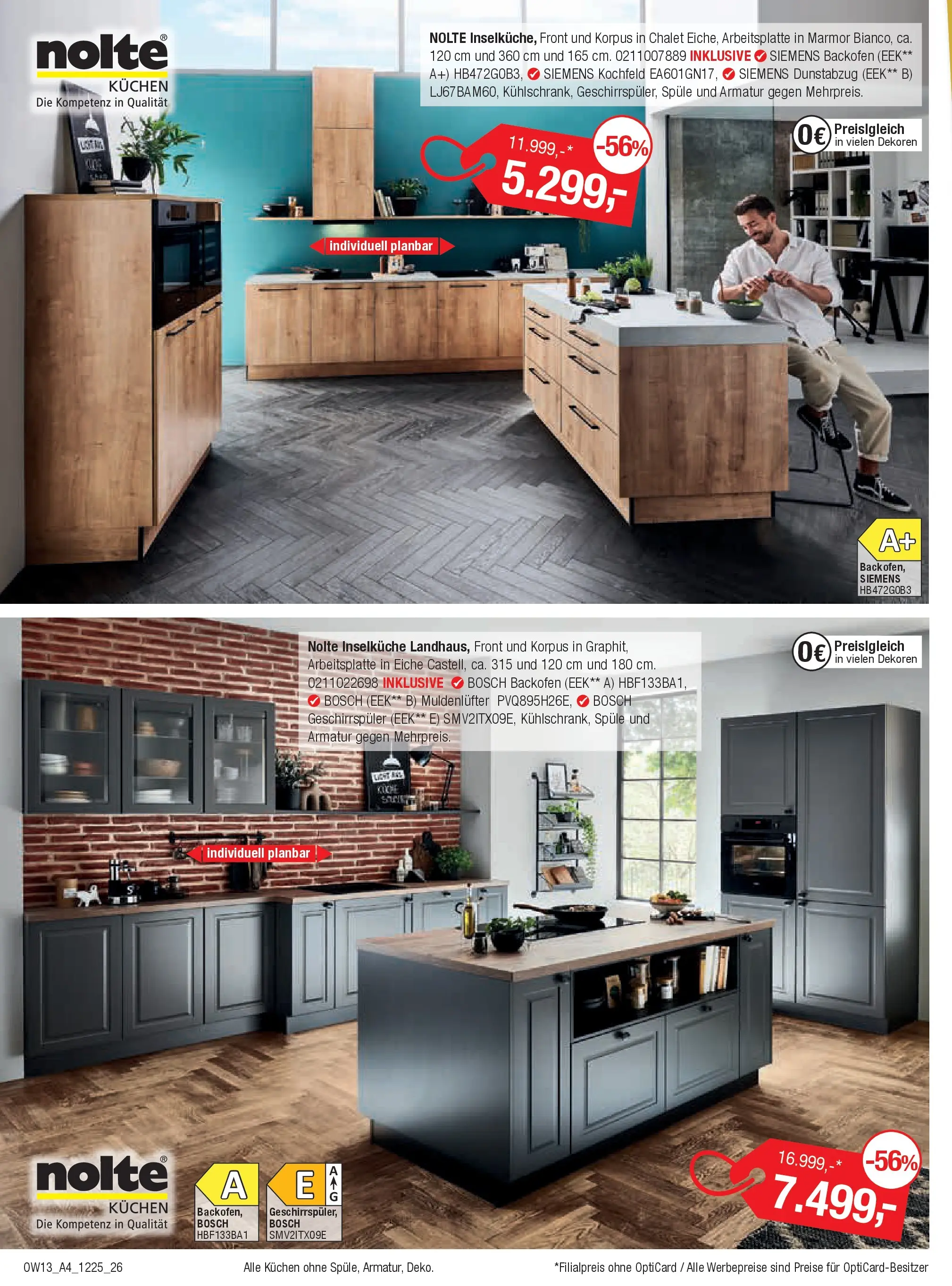 Entdecke - Möbel und Küchen Spartage (ab 18.12.2025) zum Blättern | Seite: 26 | Produkte: Bosch, Backofen, Dunstabzug, Kuchen