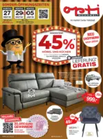 Opti-Wohnwelt M&ouml;bel und K&uuml;chen Spartage - bis 10.01.2026