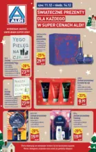 Świąteczne zestawy kosmetyczne w ALDI Aldi – od 11.12.2025