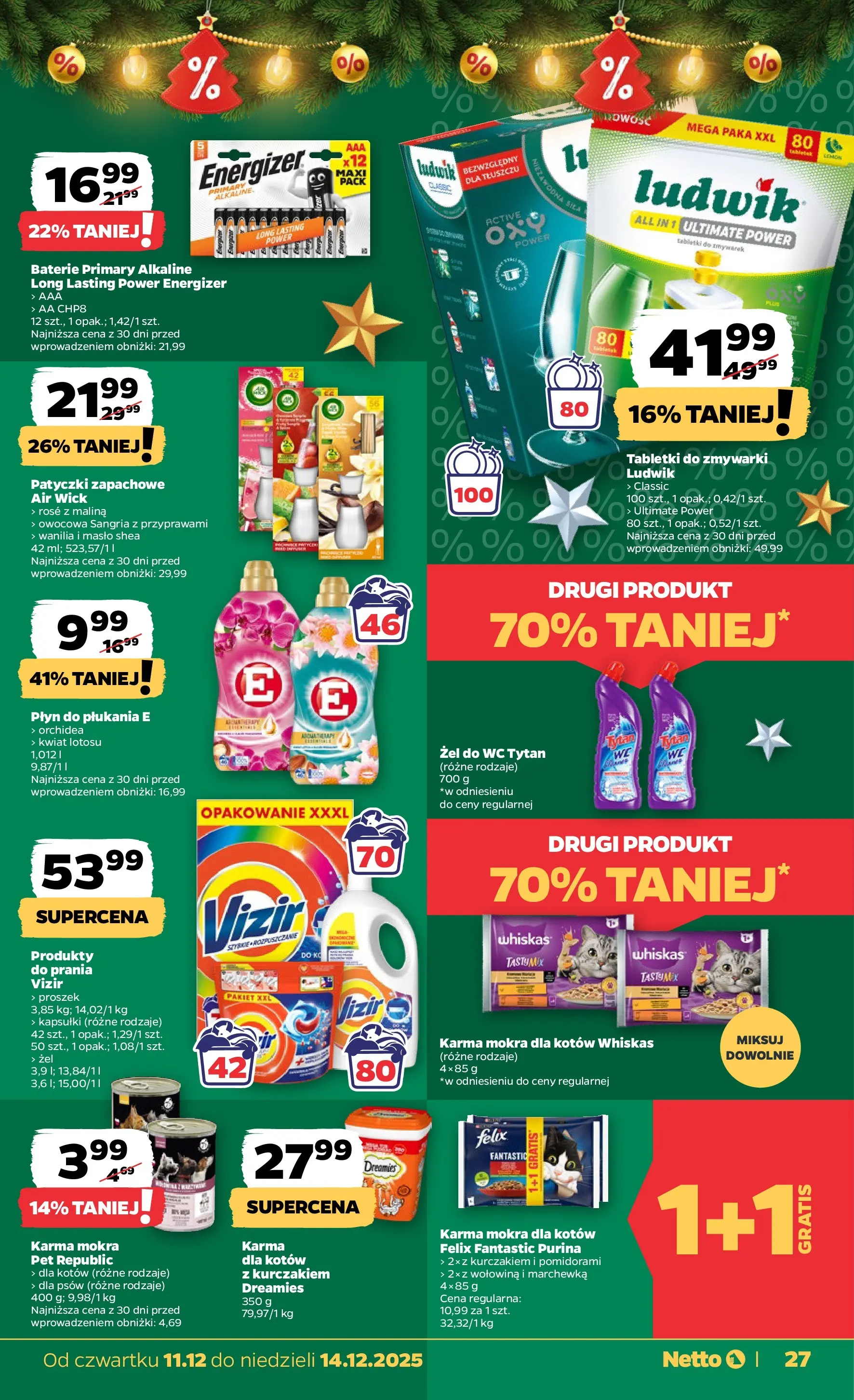 Netto - NETTO T50B Food 11-14.12.2025 PACKET od 10.12.2025 - Aktualne promocje | Strona: 27 | Produkty: Malina, Baterie, Masło, Marchewka