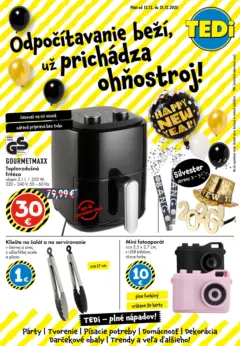 TEDi leták platný od 12.12.2025 | Strana: 21