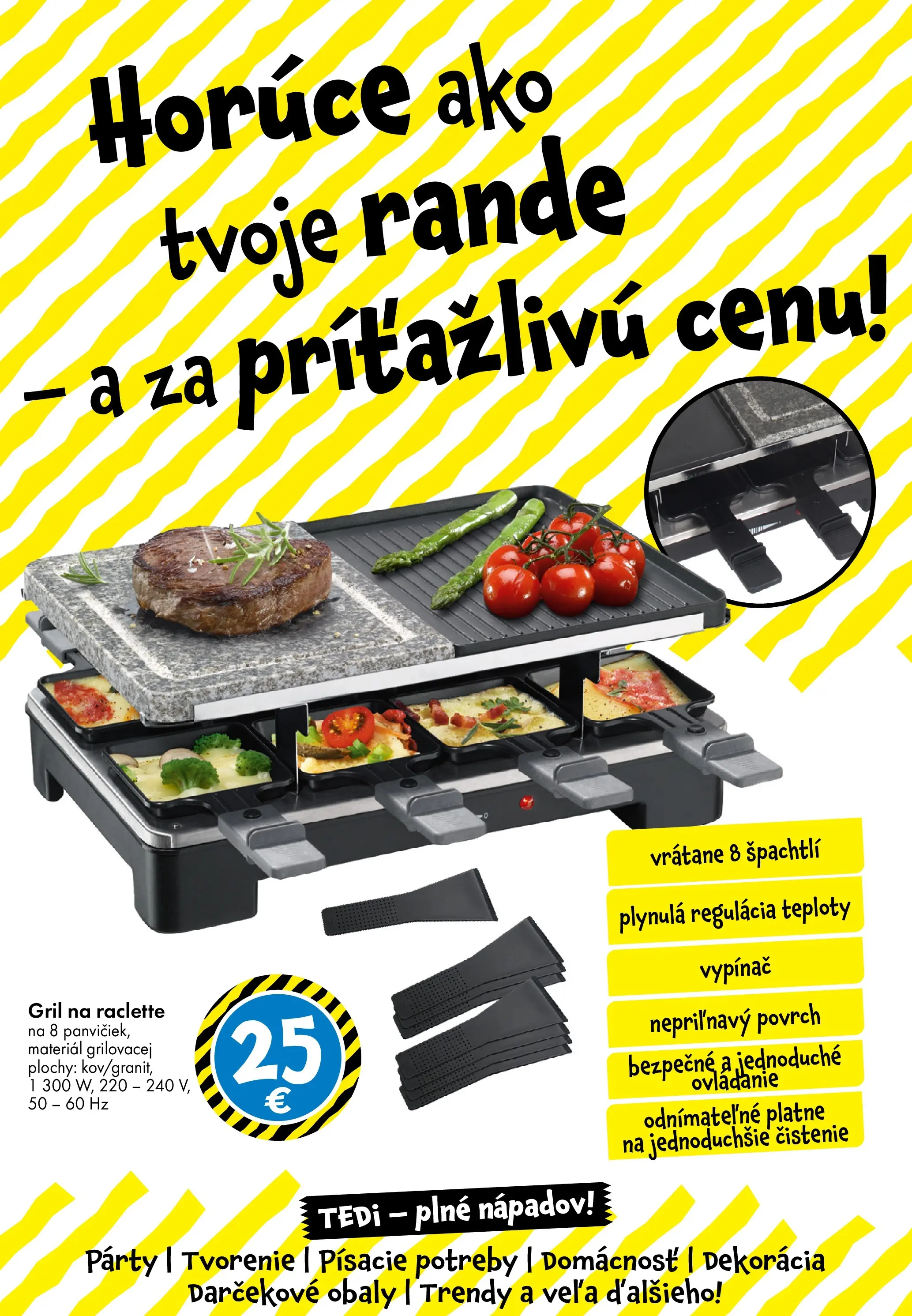 TEDi leták od 12.12.2025 → Aktuálna ponuka online | Strana: 7 | Produkty: Gril