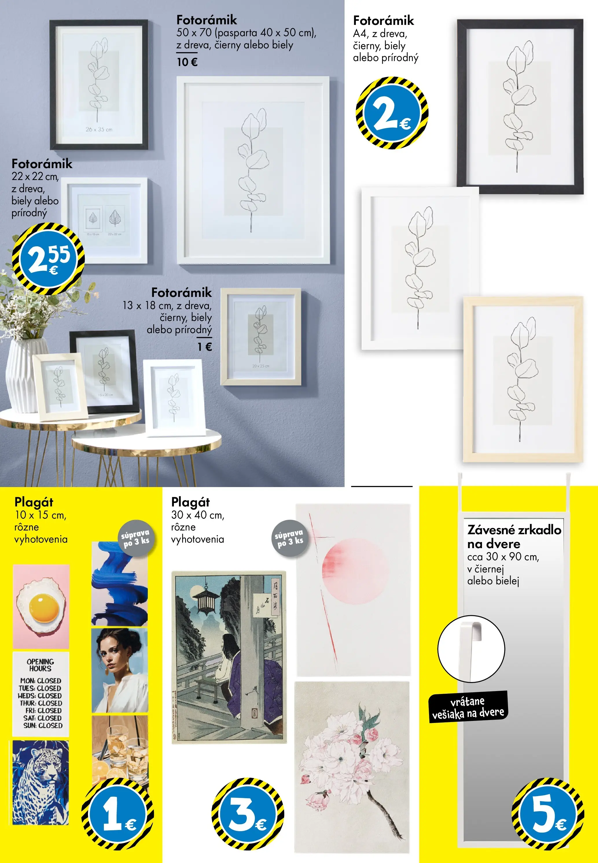 TEDi leták od 12.12.2025 → Aktuálna ponuka online | Strana: 12 | Produkty: Zrkadlo, Dvere