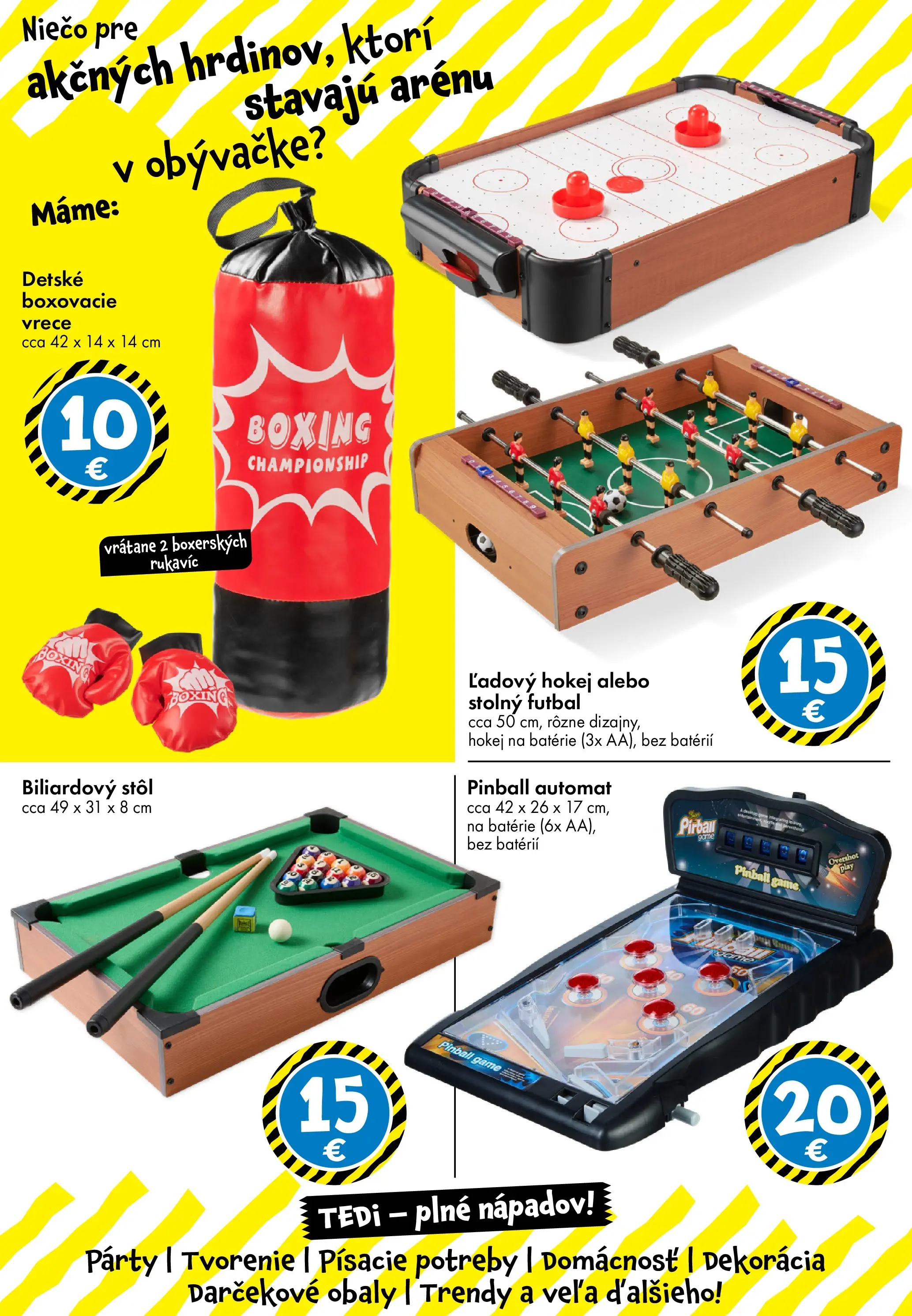 TEDi leták od 12.12.2025 → Aktuálna ponuka online | Strana: 14 | Produkty: Stôl