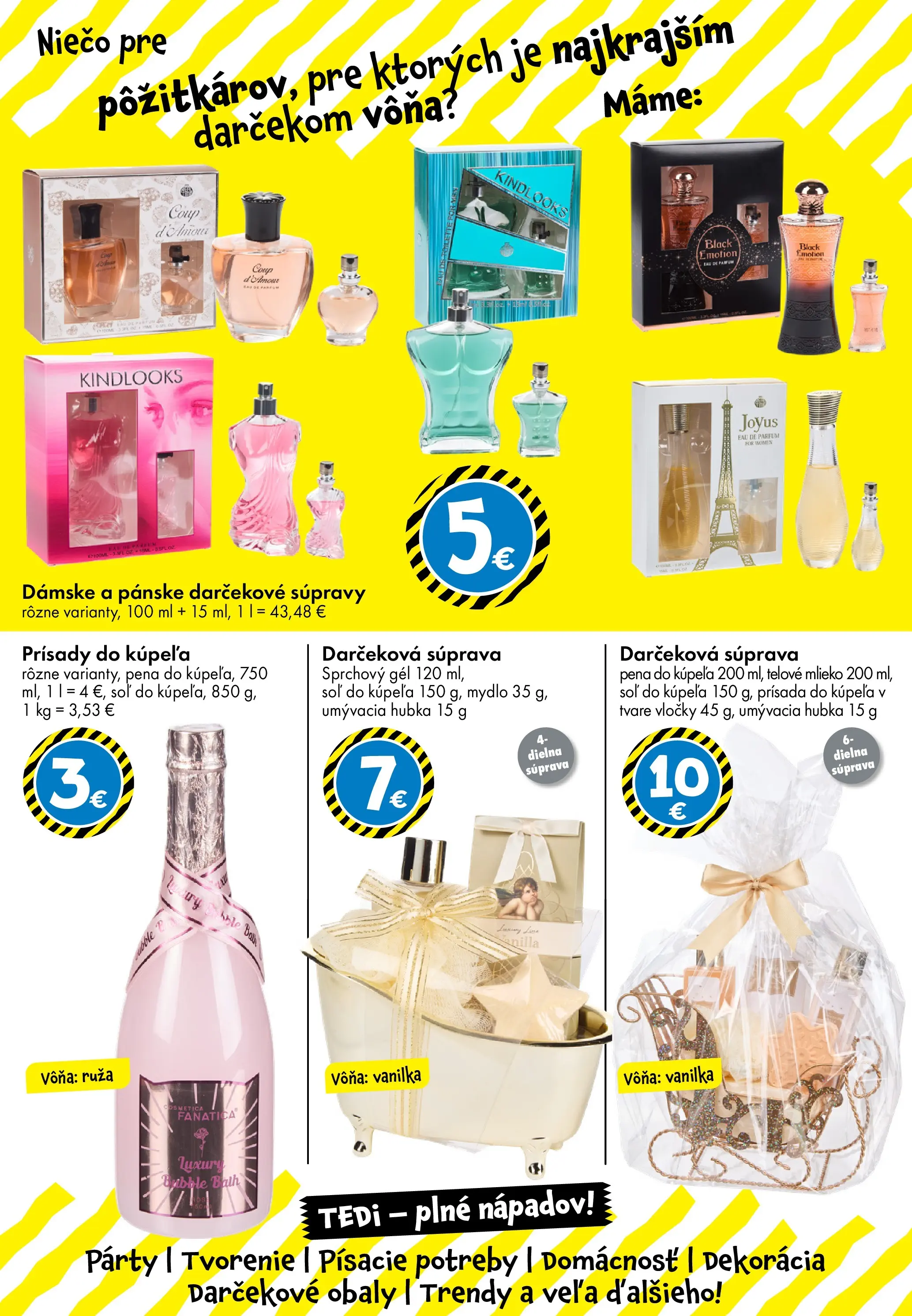 TEDi leták od 12.12.2025 → Aktuálna ponuka online | Strana: 21 | Produkty: Mydlo, Pena do kúpeľa, Vločky, Soľ