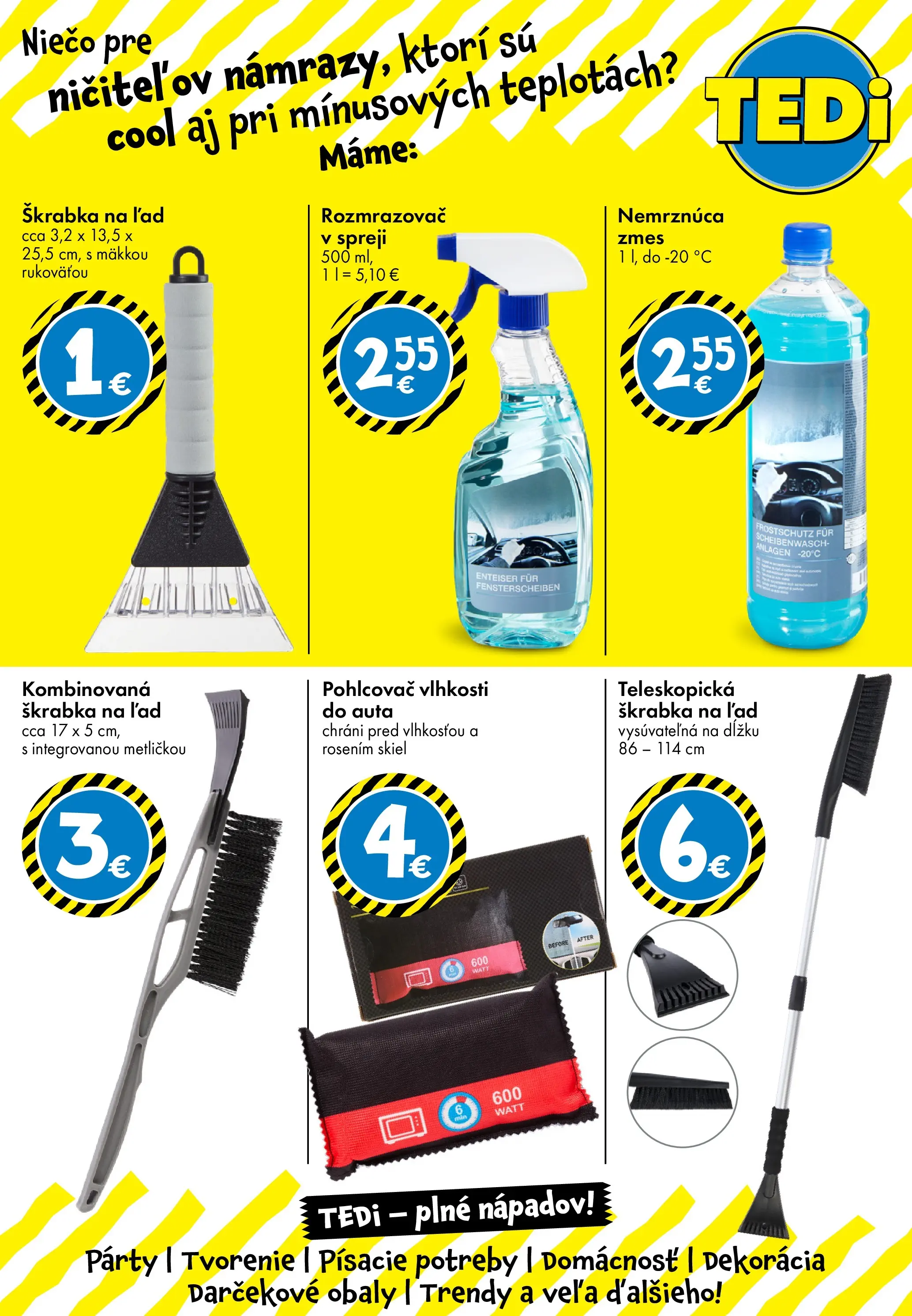 TEDi leták od 12.12.2025 → Aktuálna ponuka online | Strana: 23 | Produkty: Pohlcovač vlhkosti